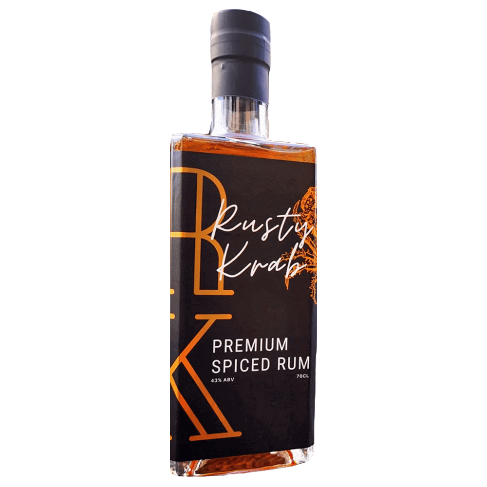 Rusty Krab Premium Spiced Rum 43% 70cl